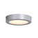 Strike 2.0 LED Flush Mount in Silver (18|20800LEDDSILVACR)