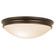 Atom LED Flush Mount in Oil Rubbed Bronze (18|20726LEDDLPORBOPL)