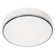 Aero LED Flush Mount in Chrome (18|20671LEDDCHOPL)