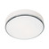 Aero Two Light Flush Mount in Chrome (18|20671CHOPL)