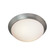 Cobalt LED Flush Mount in Brushed Steel (18|20624LEDDLPBSOPL)