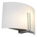 Prong LED Wall Fixture in Brushed Steel (18|20447LEDDBSWHT)