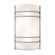Cassi Two Light Wall Fixture in Brushed Steel (18|20416BSOPL)
