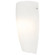 Daphne One Light Wall Sconce in Brushed Steel (18|20415LEDDLPALB)