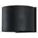 Curve LED Wallwasher in Black (18|20399LEDMGRNDBL)