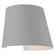Cone LED Wallwasher in Satin (18|20399LEDMGCNESAT)