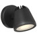 WeeGo Dual Mount LED Spotlight in Black (18|20338LEDDMGLPBLFST)