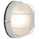 Nauticus Round Dual Mount One Light Bulkhead in White (18|20296WHFST)