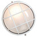 Nauticus Round Dual Mount LED Bulkhead in White (18|20294LEDDLPWHFST)