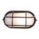 Nauticus Dual Mount One Light Bulkhead in Black (18|20292BLFST)