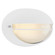 Clifton Oval LED Bulkhead in White (18|20270LEDDMGWHOPL)