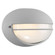 Clifton Oval LED Bulkhead in Satin (18|20270LEDDMGSATOPL)