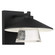 Silo LED Wall Sconce in Black (18|20060LEDDMGBLSDG)