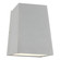 Edge LED Wall Sconce in Satin (18|20050LEDDMGSAT)