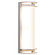 Nevis Two Light Bulkhead in Satin (18|20031MGSATRFR)