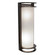Nevis Two Light Bulkhead in Bronze (18|20031MGBRZRFR)