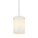 Swirled One Light Pendant in Chrome (137|AC1692)