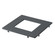 Direct To Ceiling Unv Accessor Slim Downlight Trim in Textured Black (12|DLTSL06SBKT)