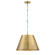 Alden One Light Pendant in Warm Brass (51|72311322)