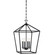 Townsend Four Light Pendant in Matte Black (51|3421489)