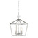 Townsend Three Light Pendant in Polished Nickel (51|34203109)