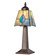 Mackintosh Leaf One Light Mini Lamp in Mahogany Bronze (57|262781)