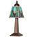 Valencia Mission One Light Mini Lamp in Mahogany Bronze (57|262777)