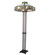 Poker Face Two Light Floor Lamp in Mahogany Bronze (57|262581)