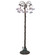 Gray 12 Light Floor Lamp in Bronze (57|262121)