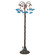 Pink/Blue 12 Light Floor Lamp in Bronze (57|262119)