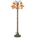 Amber/Purple 12 Light Floor Lamp in Bronze (57|262118)