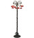 Pink/White 12 Light Floor Lamp in Bronze (57|262109)