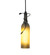 Tuscan Vineyard One Light Mini Pendant in Black Metal (57|260954)