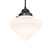 Revival Schoolhouse One Light Mini Pendant in Craftsman Brown (57|257313)