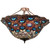 Tiffany Peacock Feather 28'' Pendant in Mahogany Bronze (57|245664)