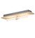 Alva LED Flushmount in Satin Clear (57|217349)