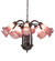 Lavender 12 Light Chandelier in Mahogany Bronze (57|16115)