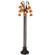 Amber 12 Light Floor Lamp in Mahogany Bronze (57|15874)