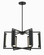 Trizay LED Pendant in Coal (42|P155866AL)