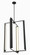 Trizay LED Pendant in Coal Black (42|P155666AL)