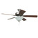 Builder Deluxe 52'' 52'' Ceiling Fan in Brushed Polished Nickel (46|BLD52BNK5C1)