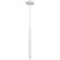 Pipeline LED Pendant in Matte White (18|72022LEDDMWHACR)