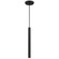 Pipeline LED Pendant in Matte Black (18|72022LEDDMBLACR)