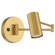 Austin LED Reading Light in Antique Brushed Brass (18|72015LEDDABB)