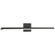 Float LED Vanity in Matte Black (18|62607LEDDMBLACR)