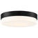 Roma LED Flush Mount in Matte Black (18|20827LEDDMBLOPL)