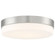 Roma LED Flush Mount in Brushed Steel (18|20827LEDDBSOPL)