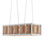 Ten Light Chandelier in White/Pickled Pearl (142|90000225)