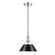 Orwell One Light Pendant in Chrome (62|3306MCHBLK)