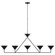 Orsay LED Linear Chandelier in Bronze (268|PCD5216BZ)